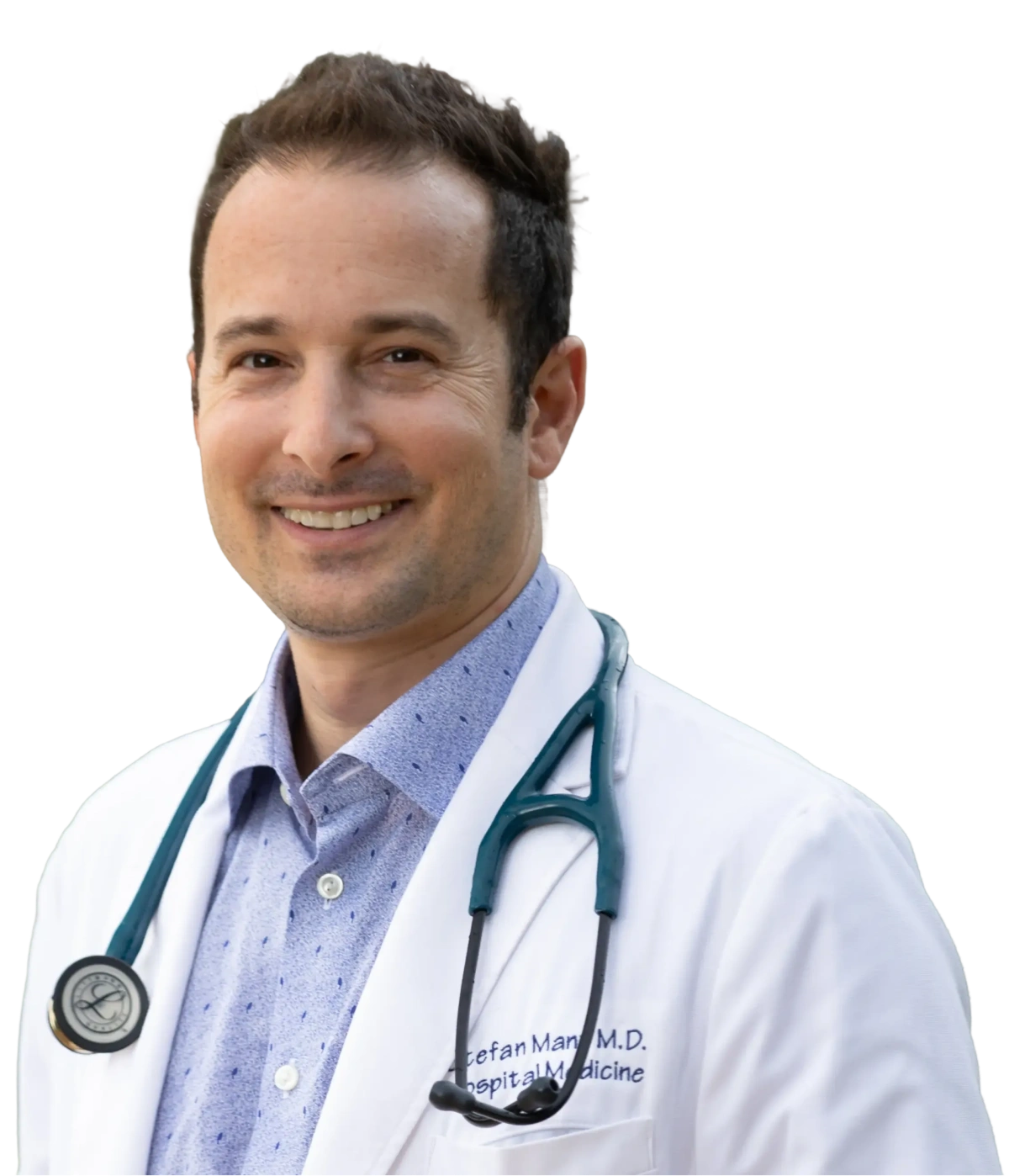 Dr Stefan Mann headshot